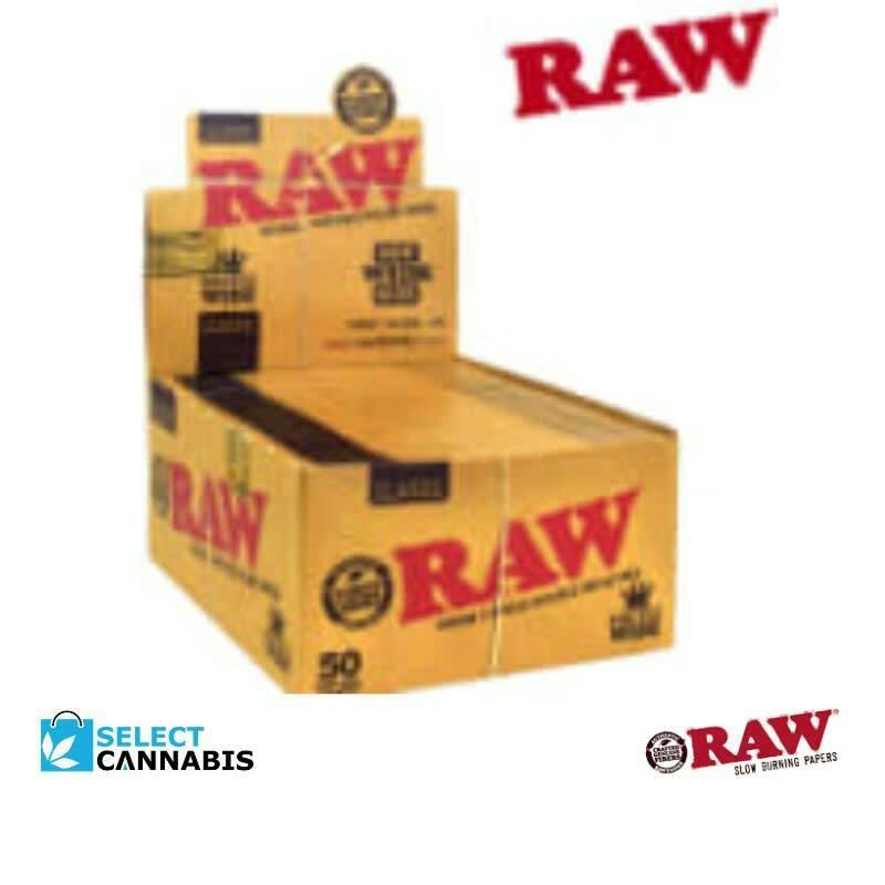 Raw | Classic King Size Wide Rolling Papers
