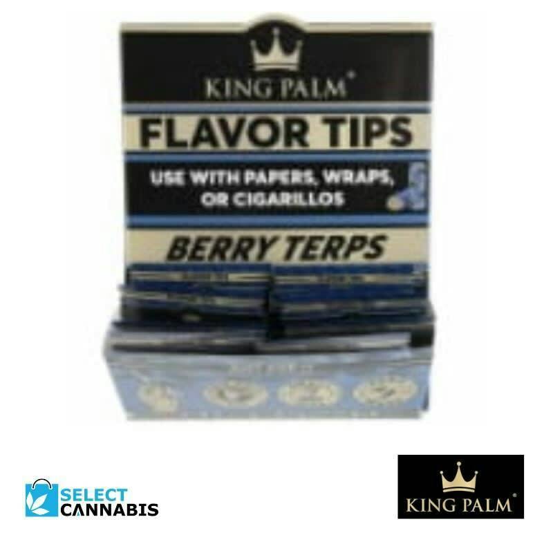 King Palm | Berry Terp Flavor Filter
