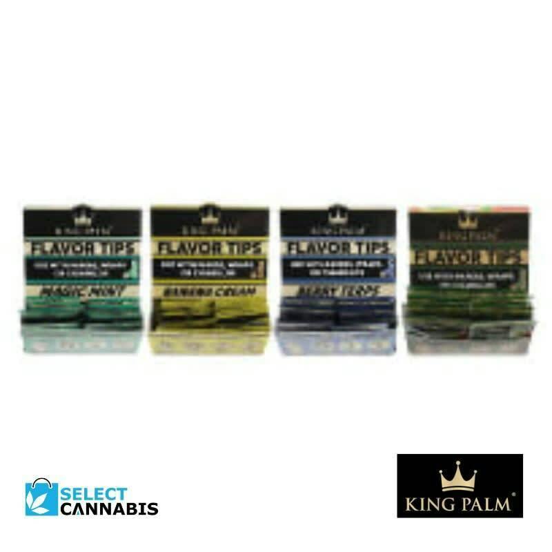 Watermelon Wave Flavor Tips by King Palm