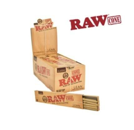Raw | Classic Cones Lean Box - 20 Pack