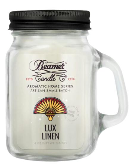 Beamer Candles - Smoke Killer Collection - 4oz - Lux Linen