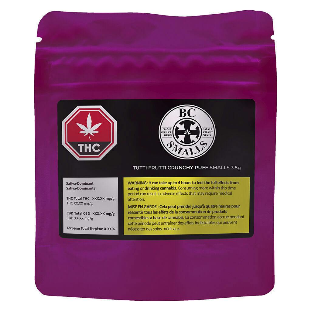 Tutti Frutti Crunchy Puff Smalls - 3.5g