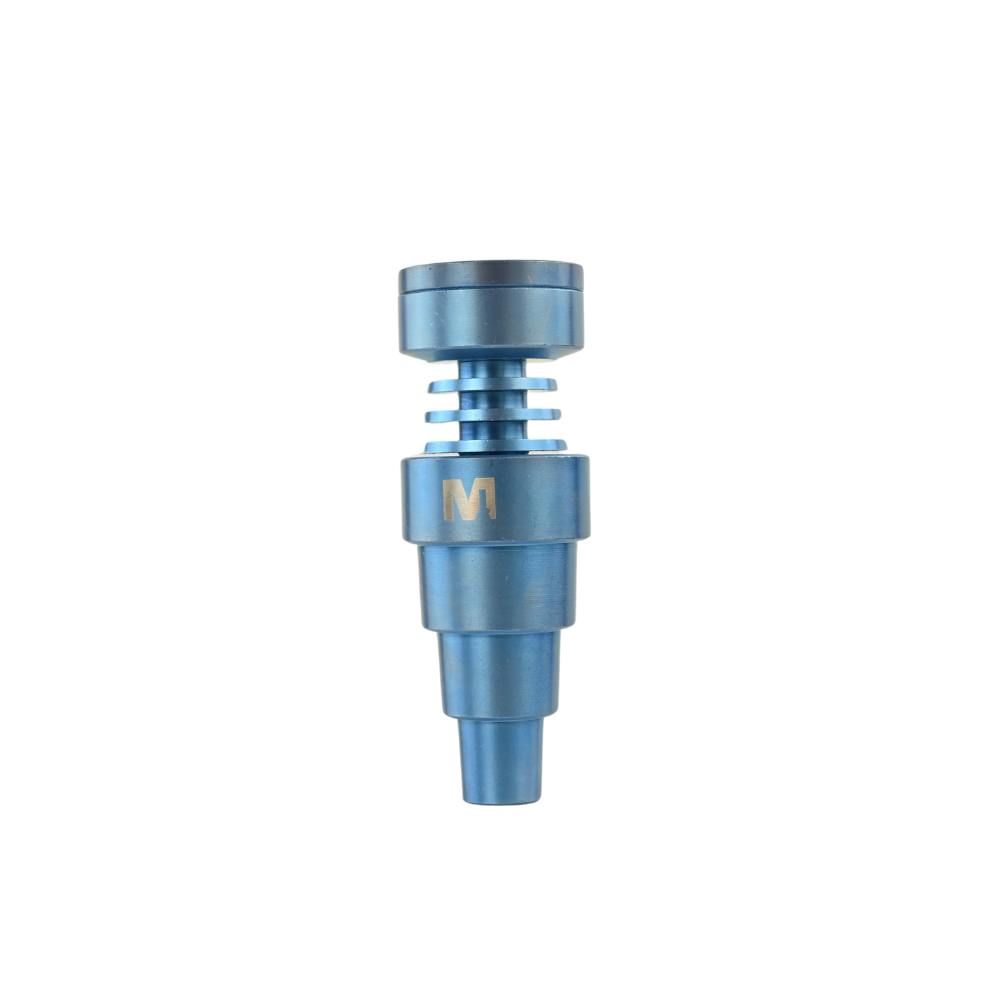 6in1 Titanium Skillet Nail - 2.5" - Sky Blue