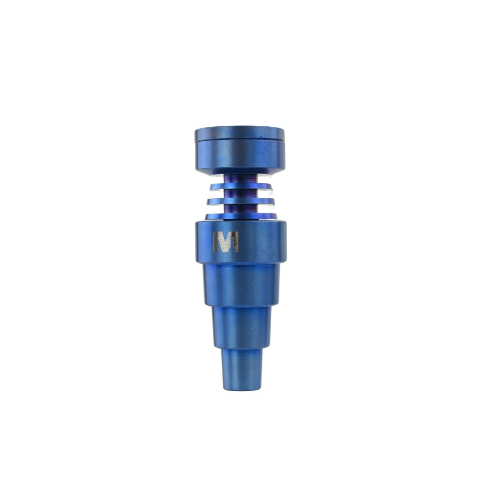 6in1 Titanium Skillet Nail - 2.5" - Blue