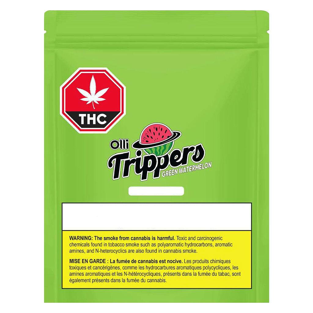 Green Watermelon 1:1:1: THCV/CBG/THC - 1 Pack