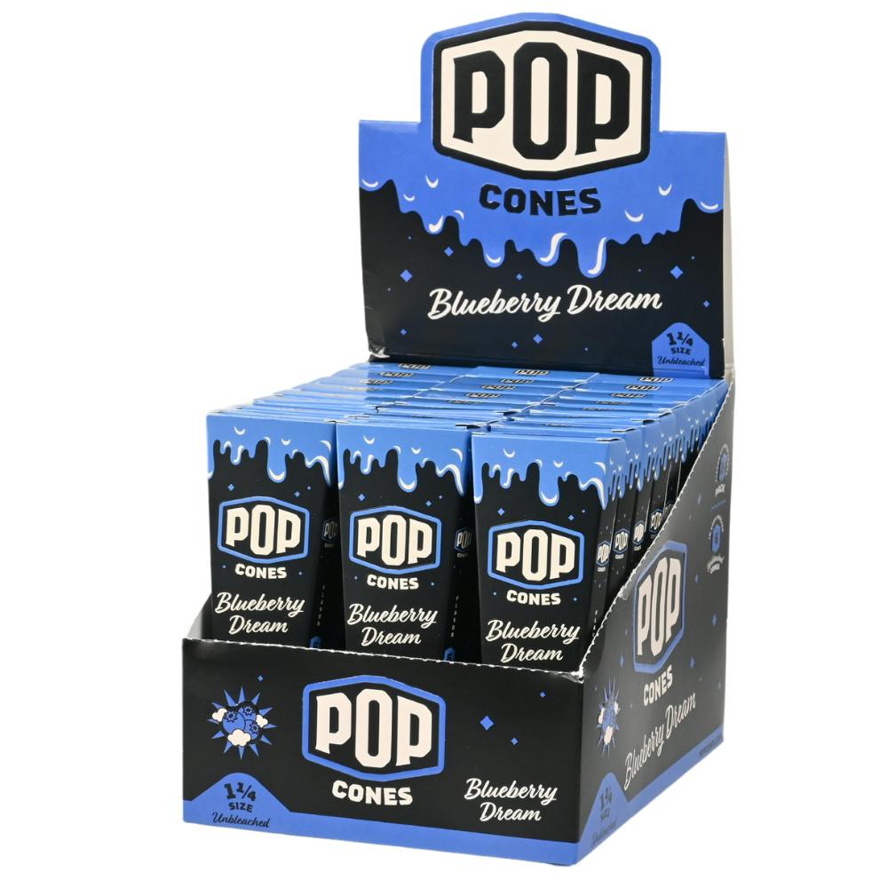 11/4" - 6pk - Blueberry Dream