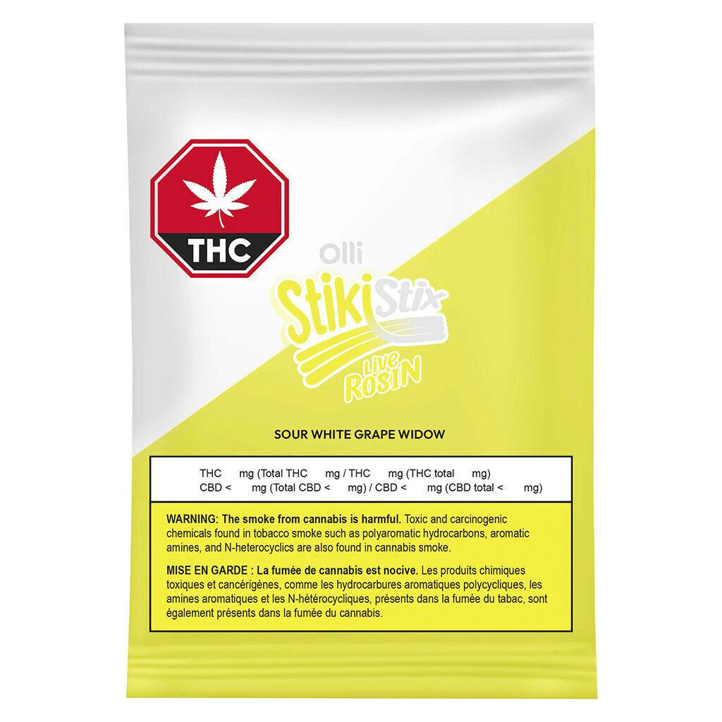 Live Rosin White Grape Widow - 1 Pack