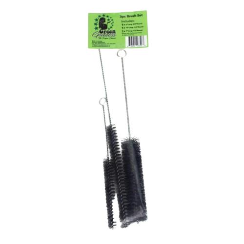 3pc Cleaning Brush Set