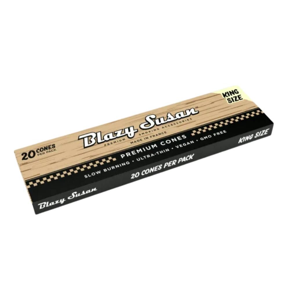 Cones - King Size - Unbleached - 20pk