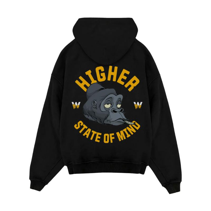 Higher State of Mind Hoodie - M