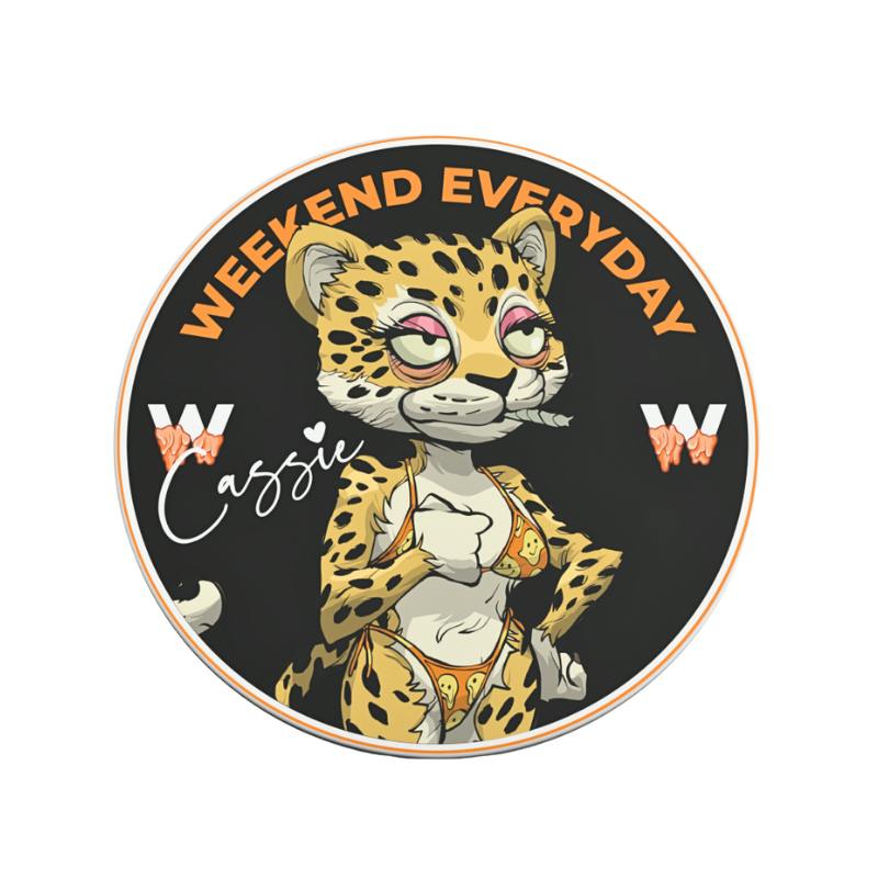 Silicone Dab Mat - 8" - Cassie