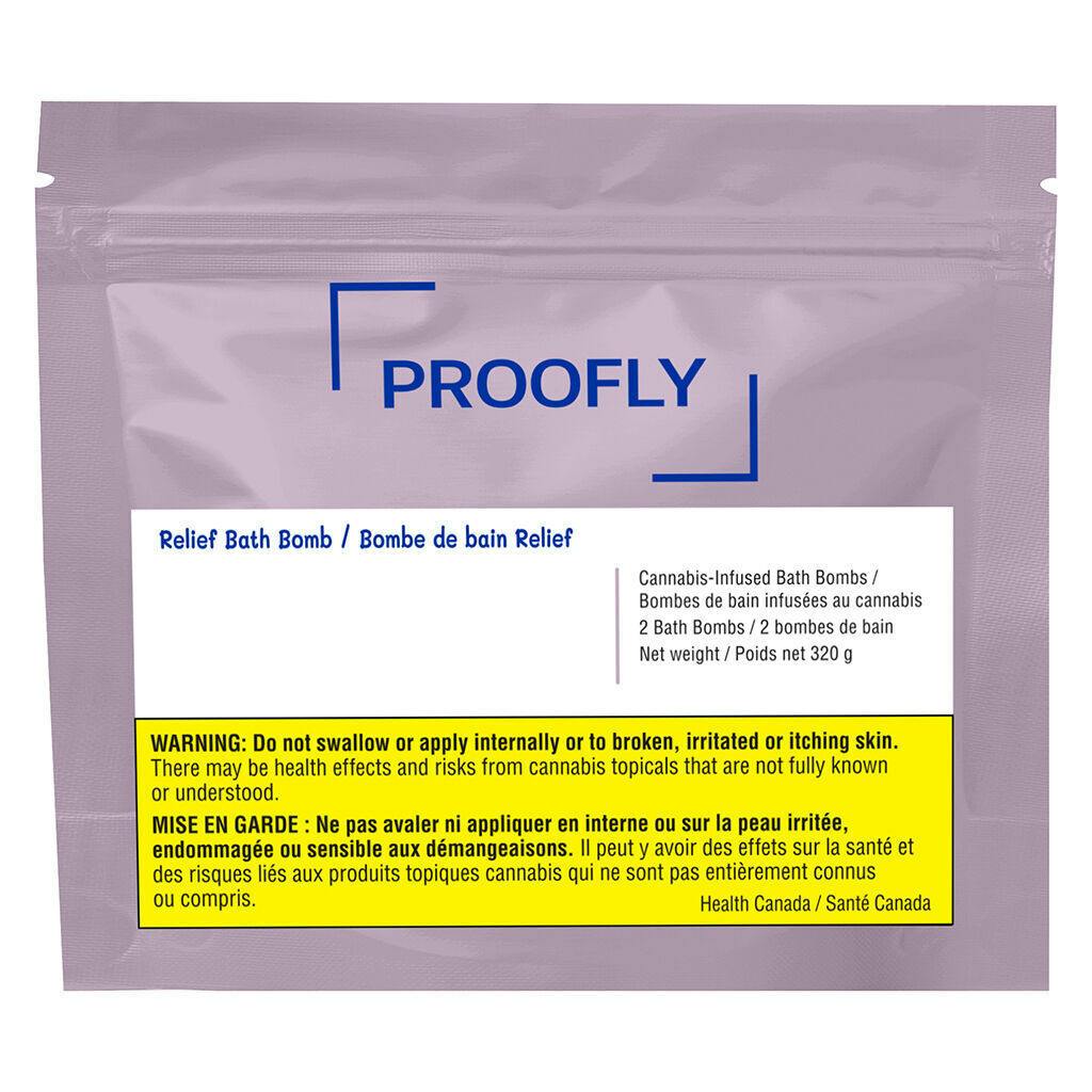Relief Bath Bomb - 2 Pack