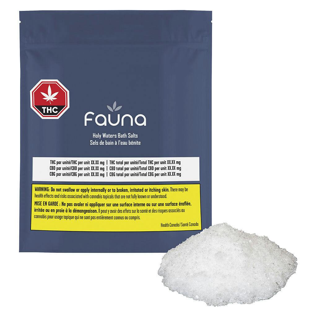Holy Waters Bath Salt - 225g