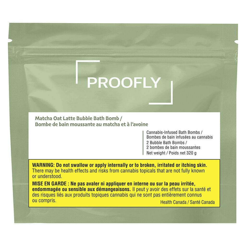Matcha Oat Latte Bubble Bath Bomb - 320g