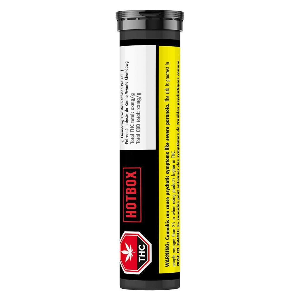 Chemdawg Live Resin Infused Pre-Roll - 1x1g