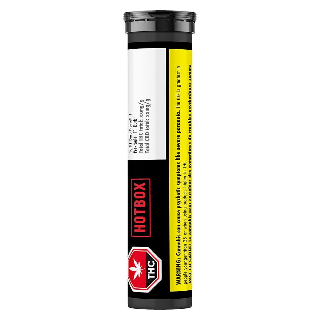 F1 Durb Pre-Roll - 1x1g
