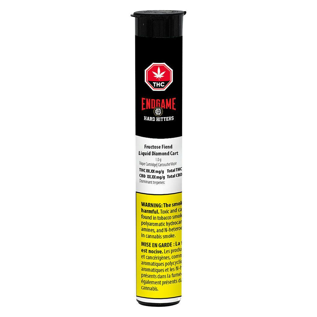 Hard Hitters Fructose Fiend Liquid Diam 510 Thread Cartridge - 1g