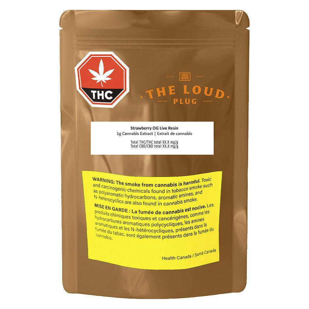 Strawberry OG Live Resin - 1g