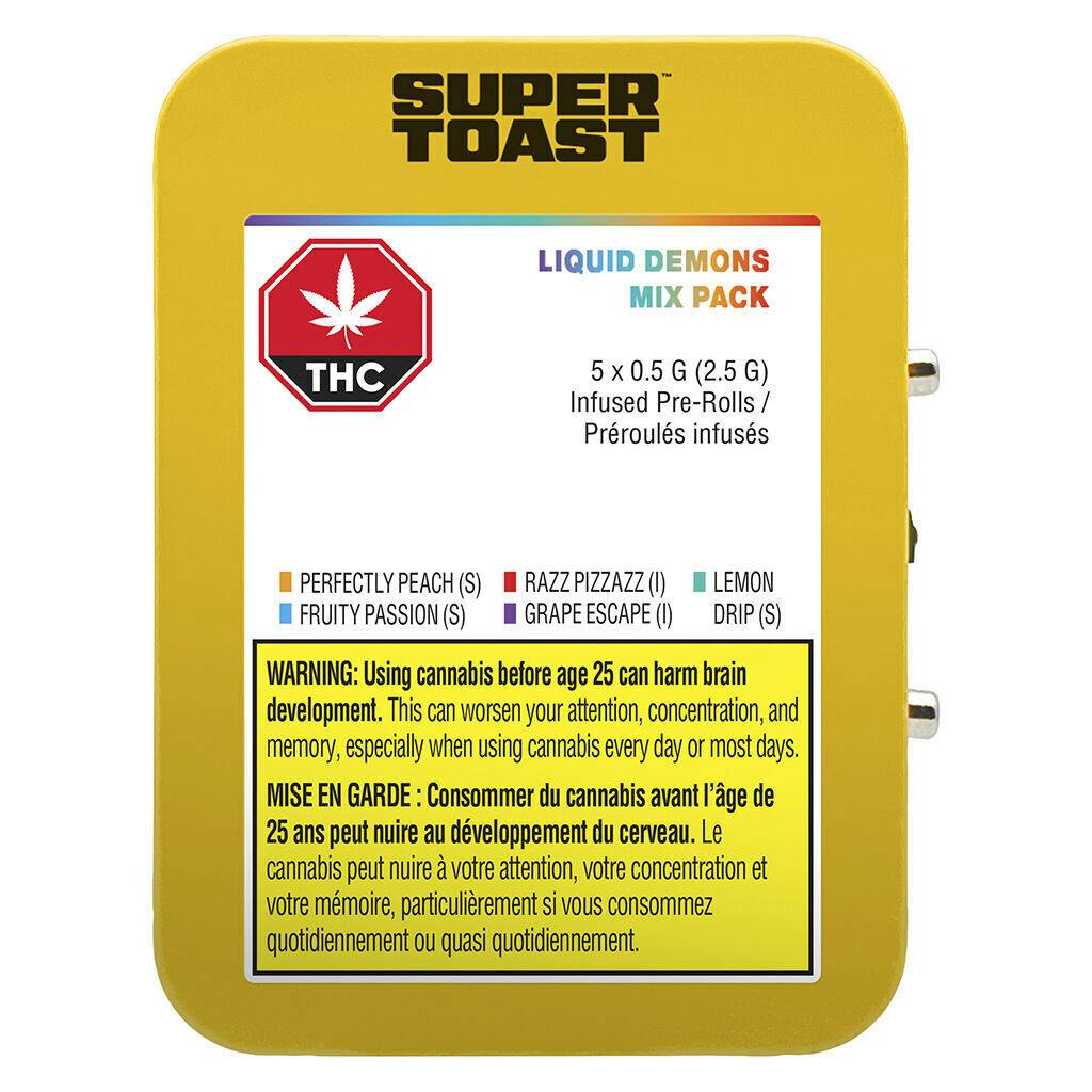 Liquid Demons Mix Pack - 5x0.5g
