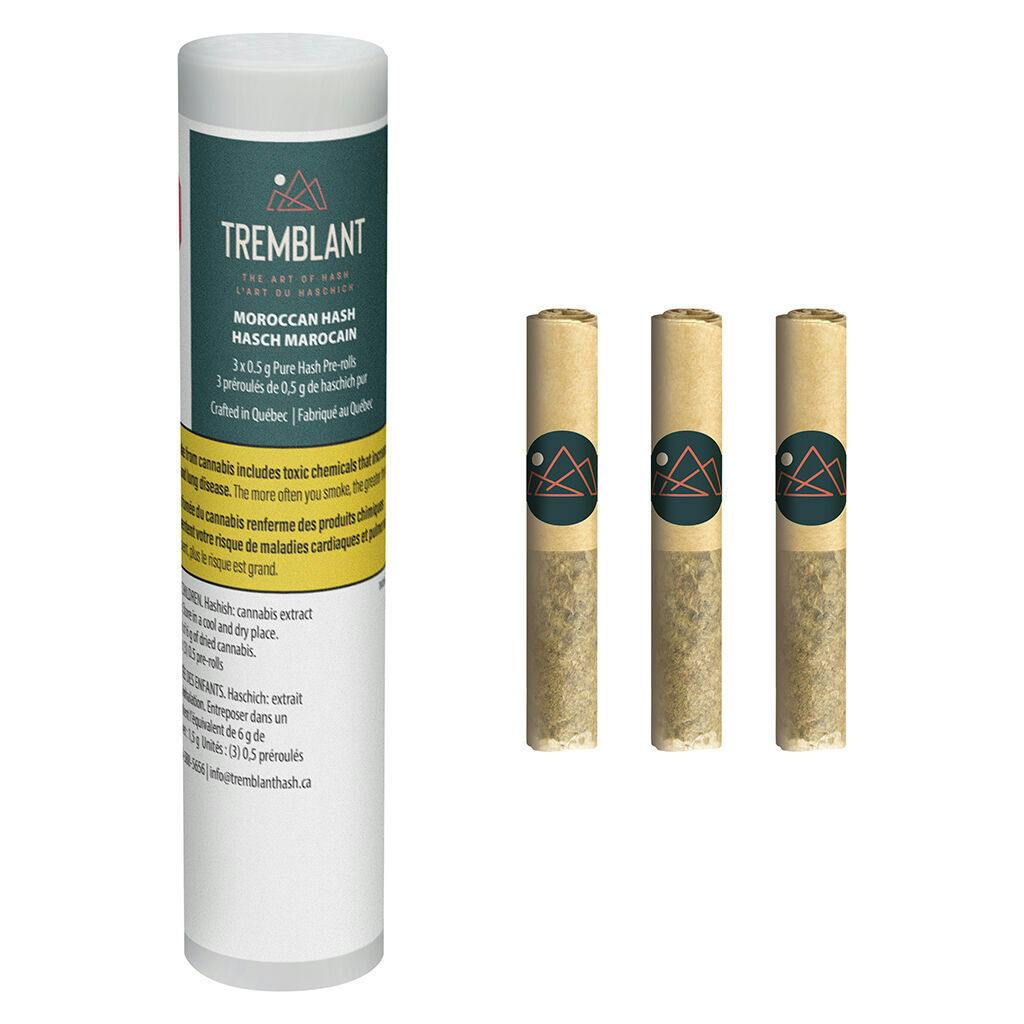 Pure Moroccan Hash Pre-Rolls - 3x0.5g