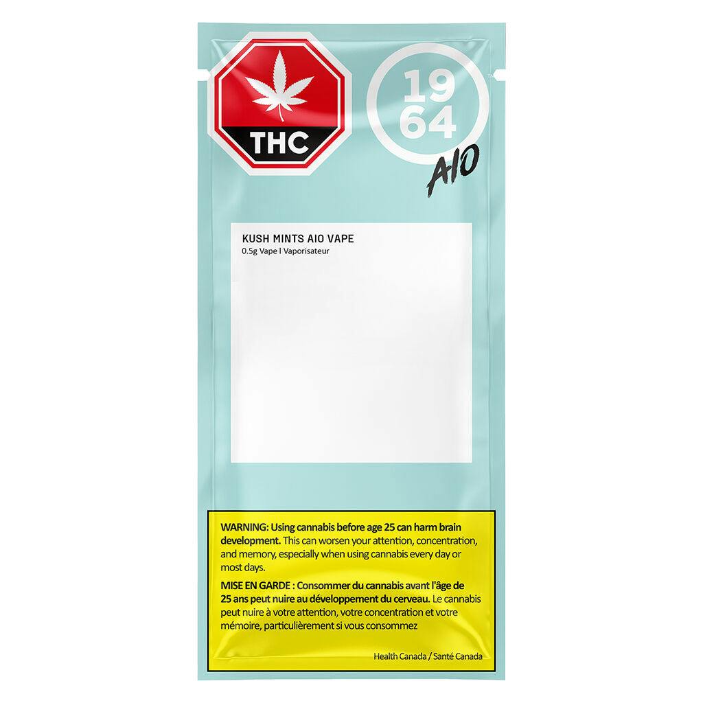 Kush Mints FSE Resin All-in-One Vape - 0.5g