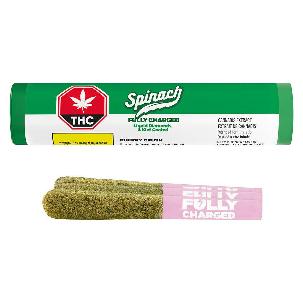 Fully Charged Cherry Crush Infused Pre-Rolls - 3x0.5g