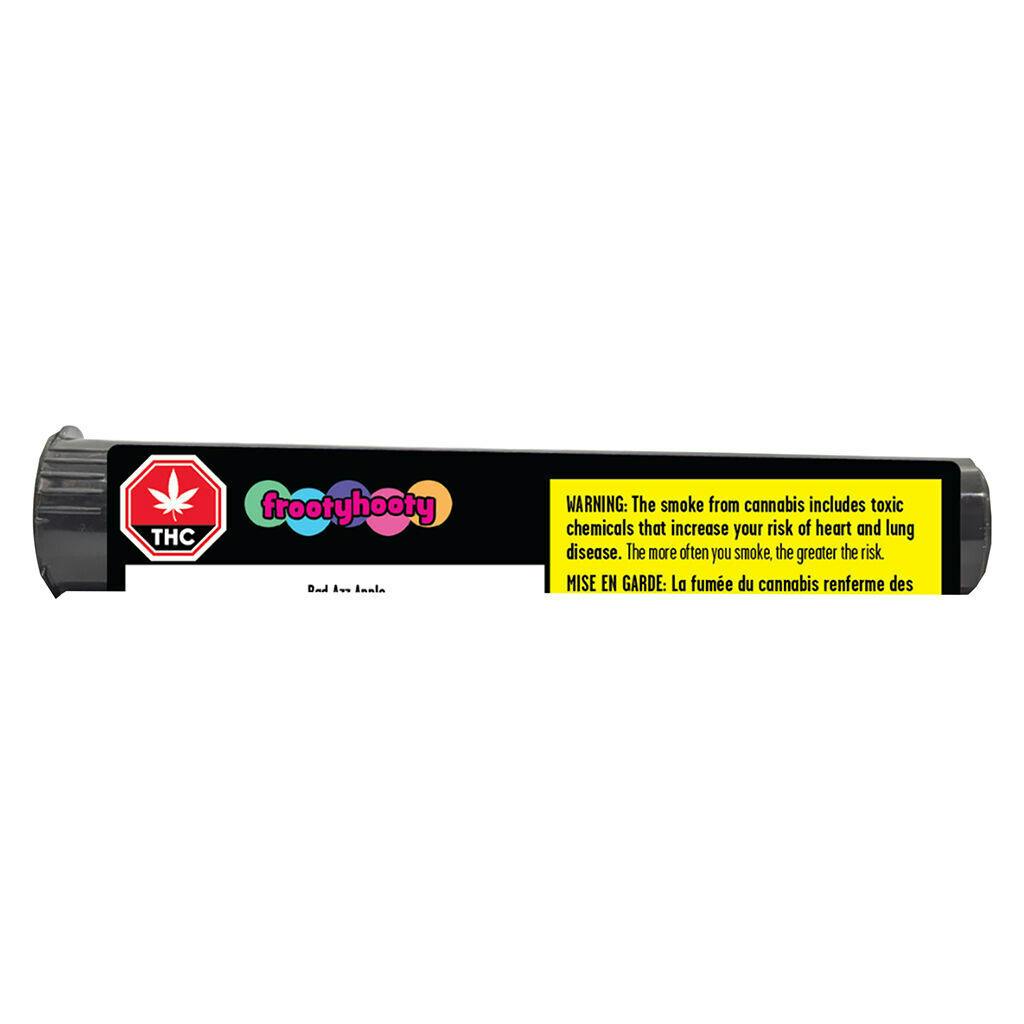 Bad Azz Apple Live Rosin Amp’d with Liquid Diamonds 510 Cart - 1g