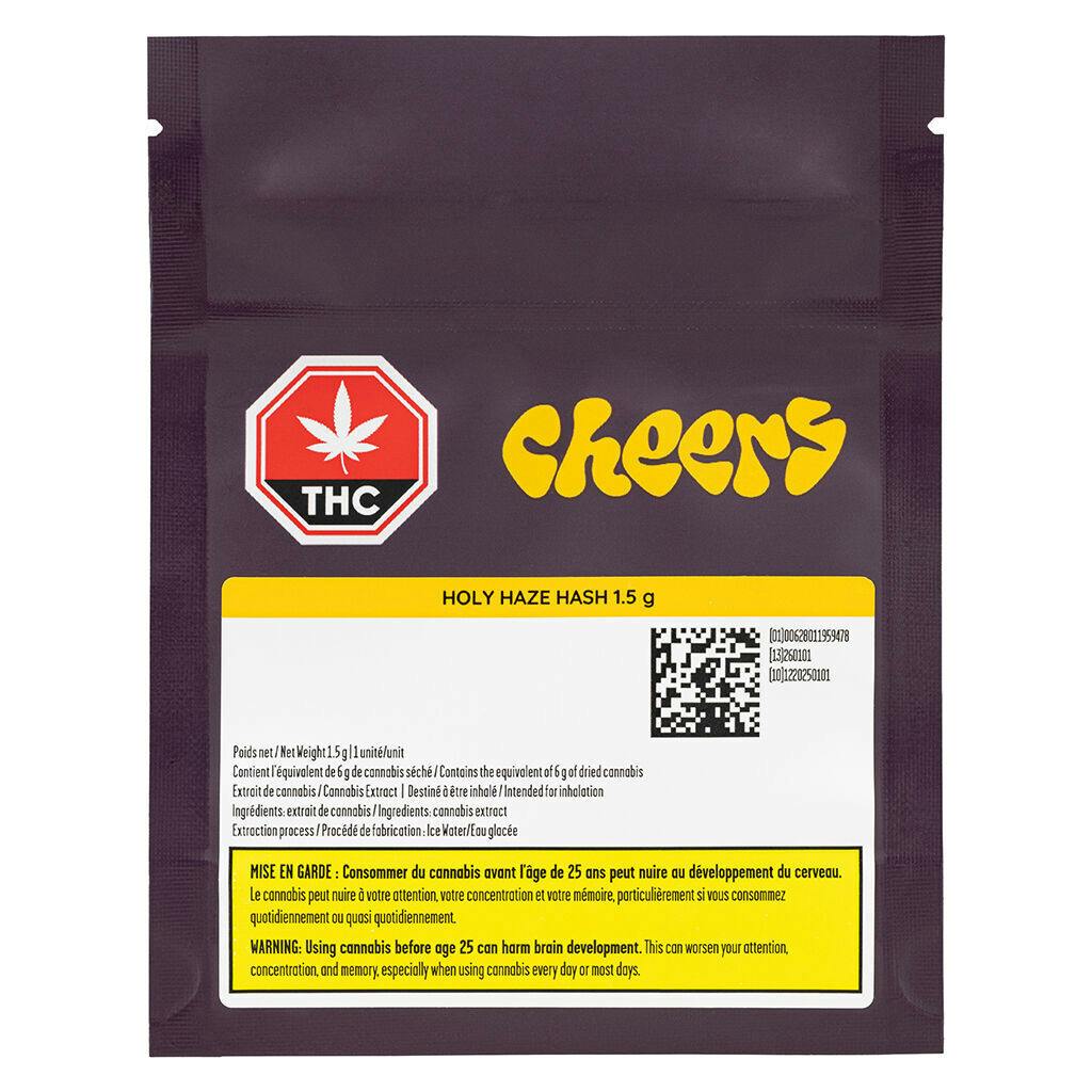 Holy Haze Hash - 1.5g