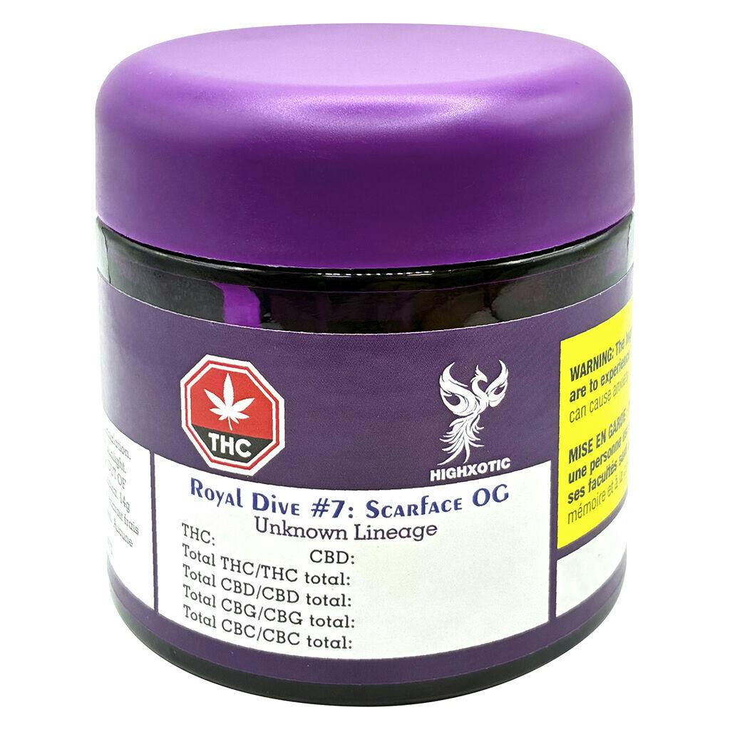 Royal Dive #7: Scarface OG - 3.5g