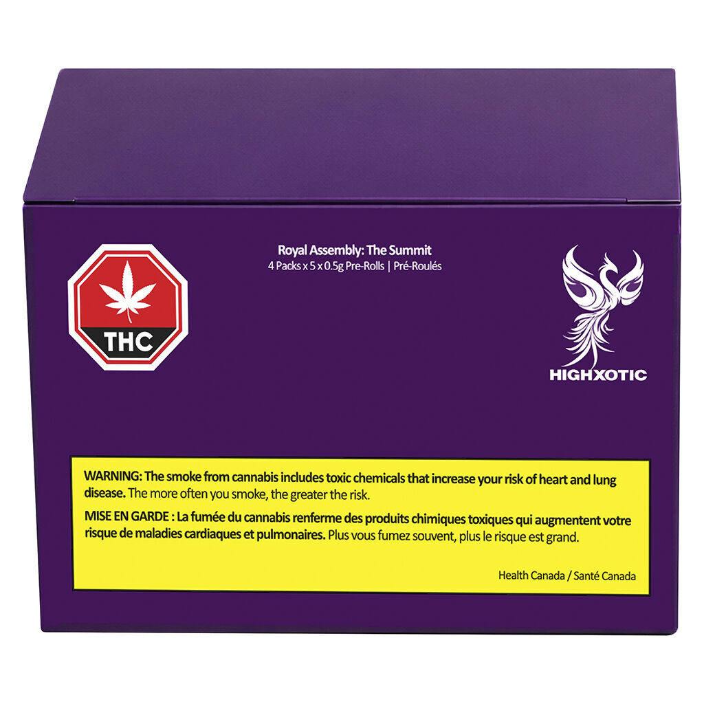 Royal Assembly: The Summit Pre-Rolls - 20x0.5g
