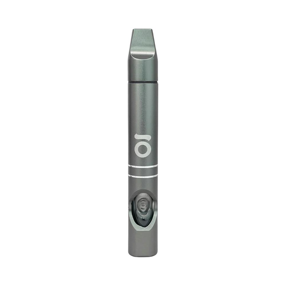 Meditation Hash Pipe - Silver