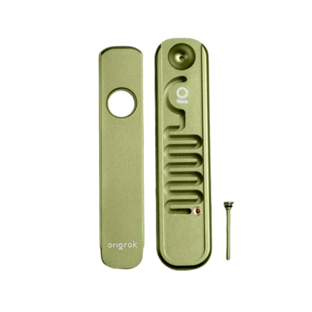 Aluminum Cooling Pathway Pipe - Green