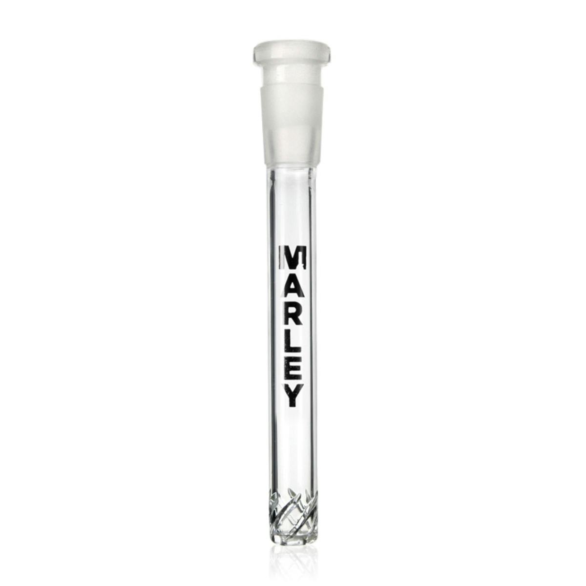 Diamond Cut Clear Downstem - 4.5"