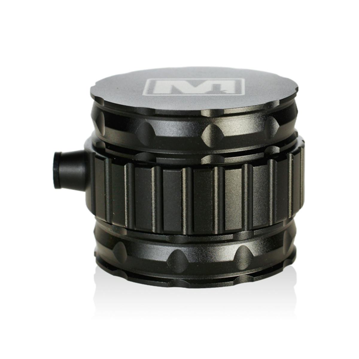Reversible Grinder - 4pc - Black