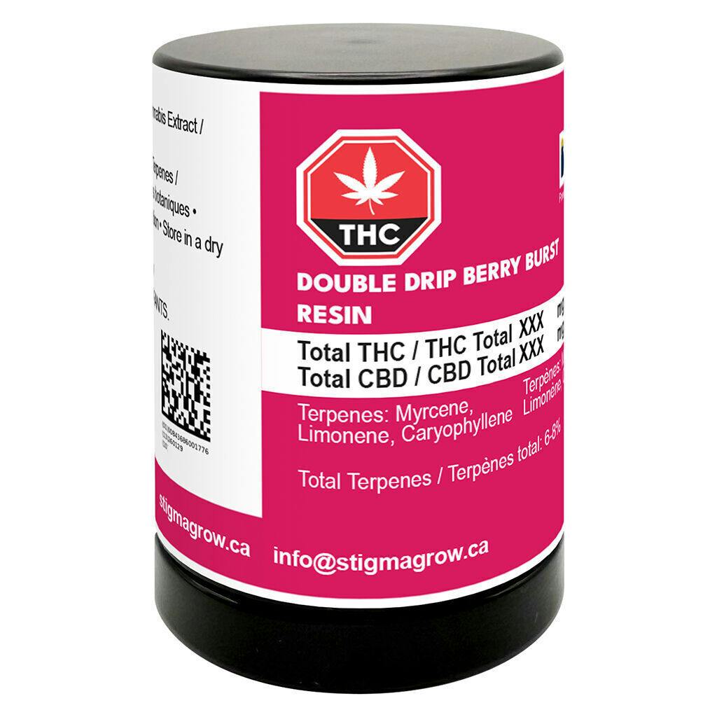 Double Drip Berry Burst Resin - 2g