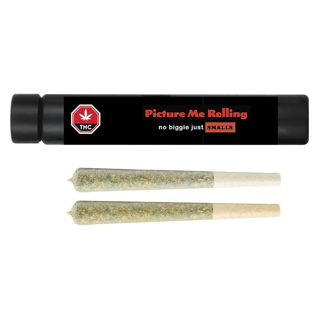 Picture Me Rolling Pre-Rolls - 2x1g
