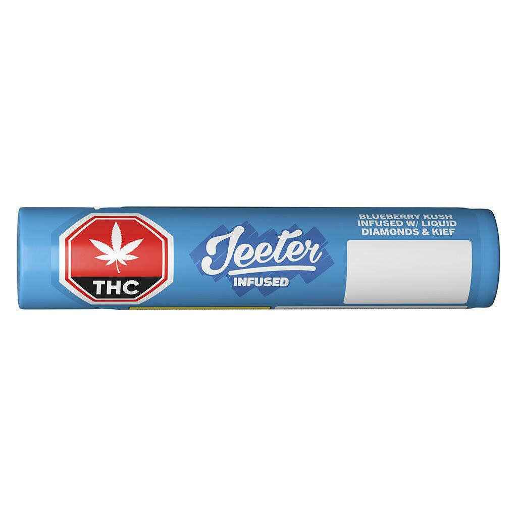 Blueberry Kush Infused Pre-Roll - 1x1g