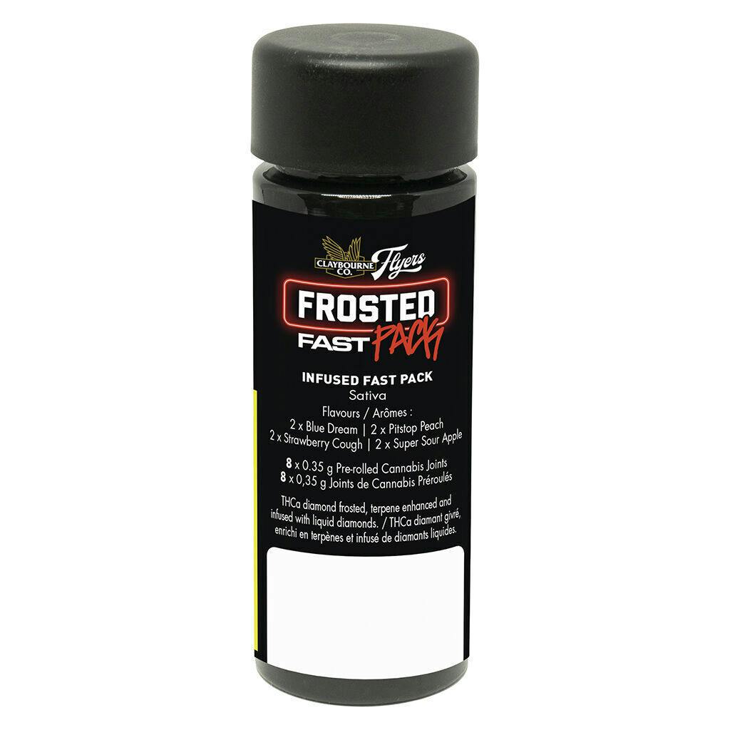 Flyers Frosted Infused Fast Pack - 8x0.35g