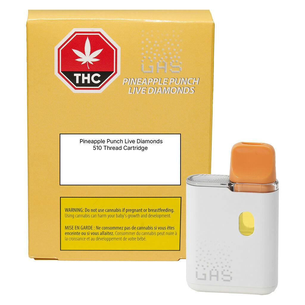 Pineapple Punch Live Diamonds AIO Box Cart - 1g