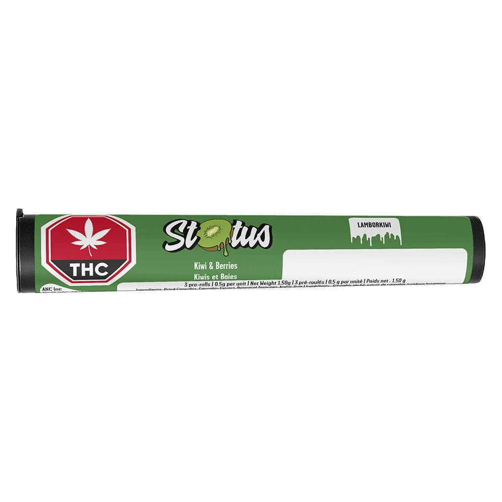 Status - Laborkiwi Liquid Diamond Infused and Diamond Coated PRJ - 3x0.5g