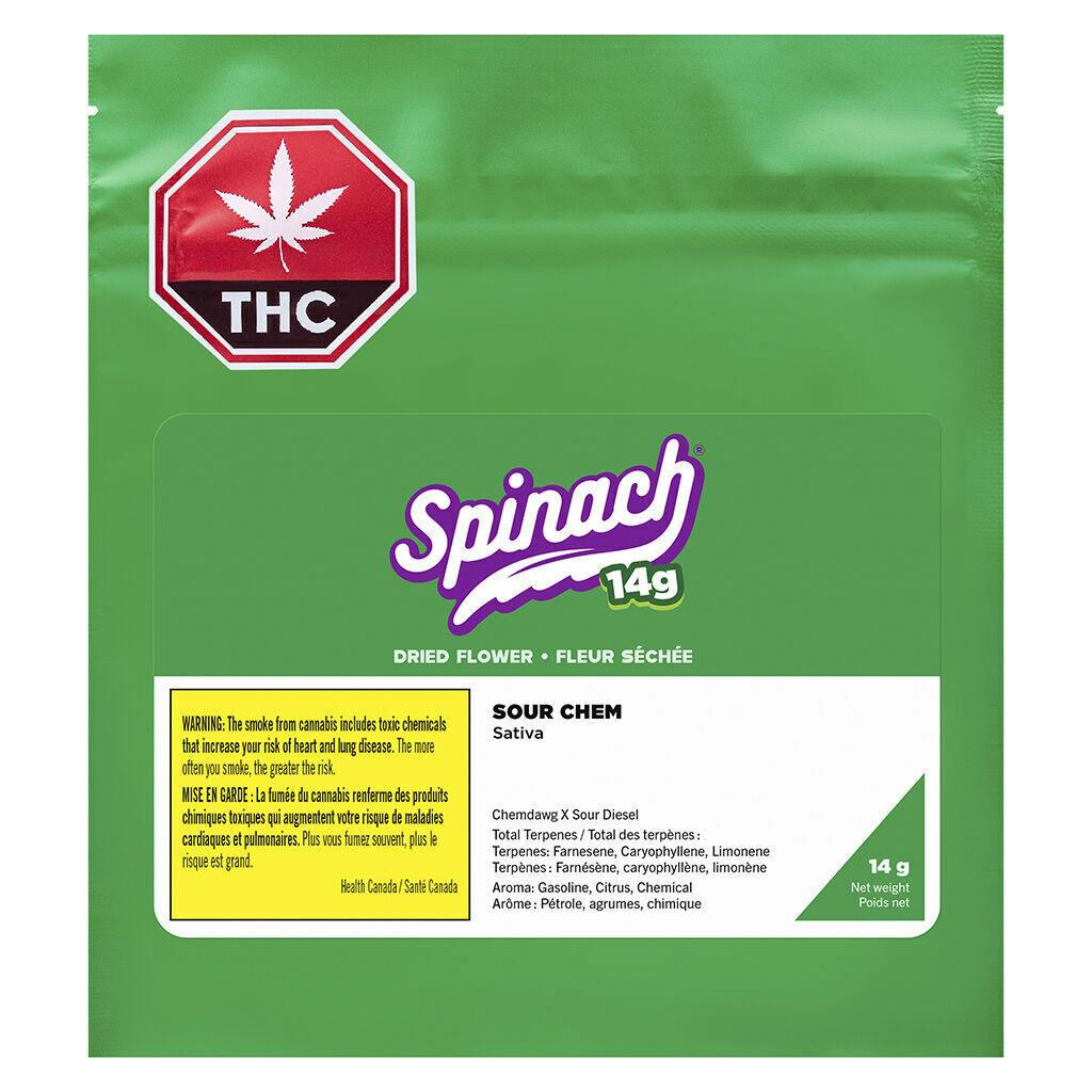 Spinach - Sour Chem - 14g