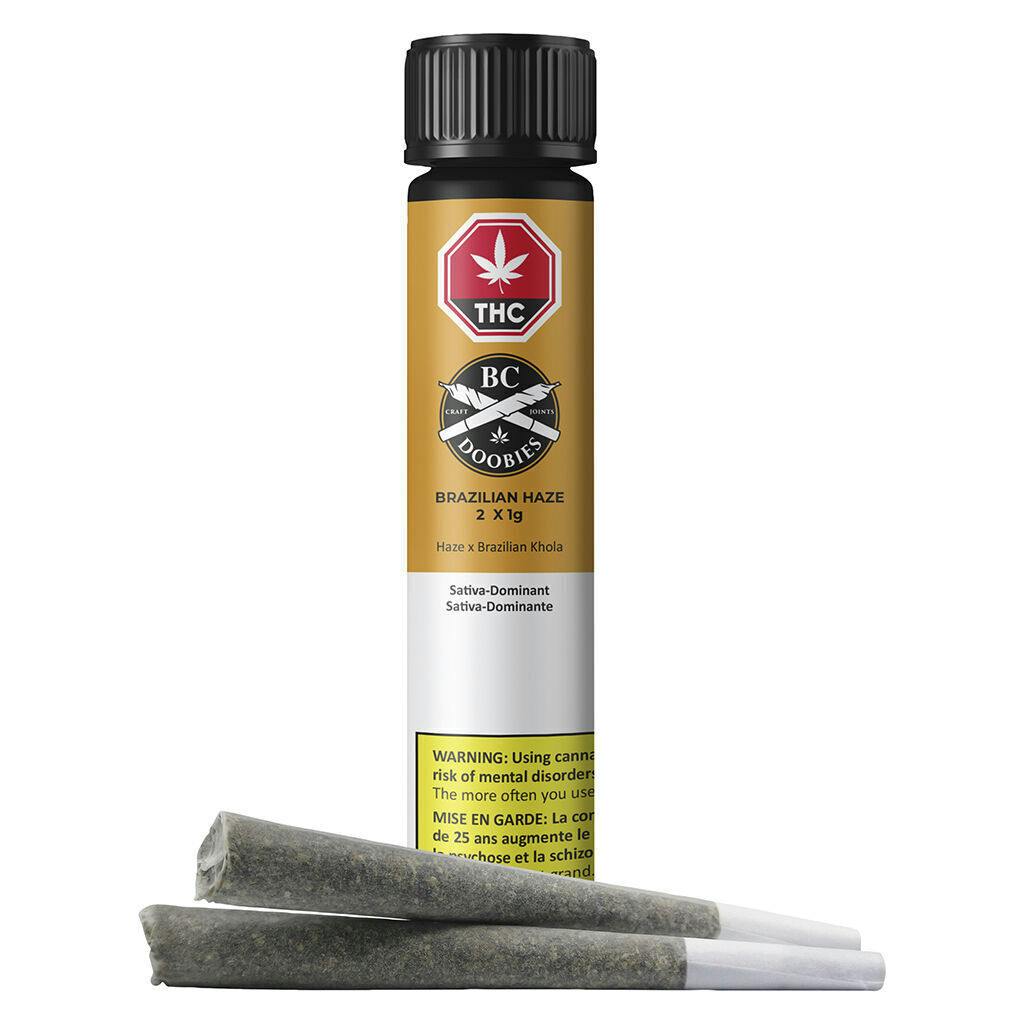 Brazilian Haze PRJs - 2x1g