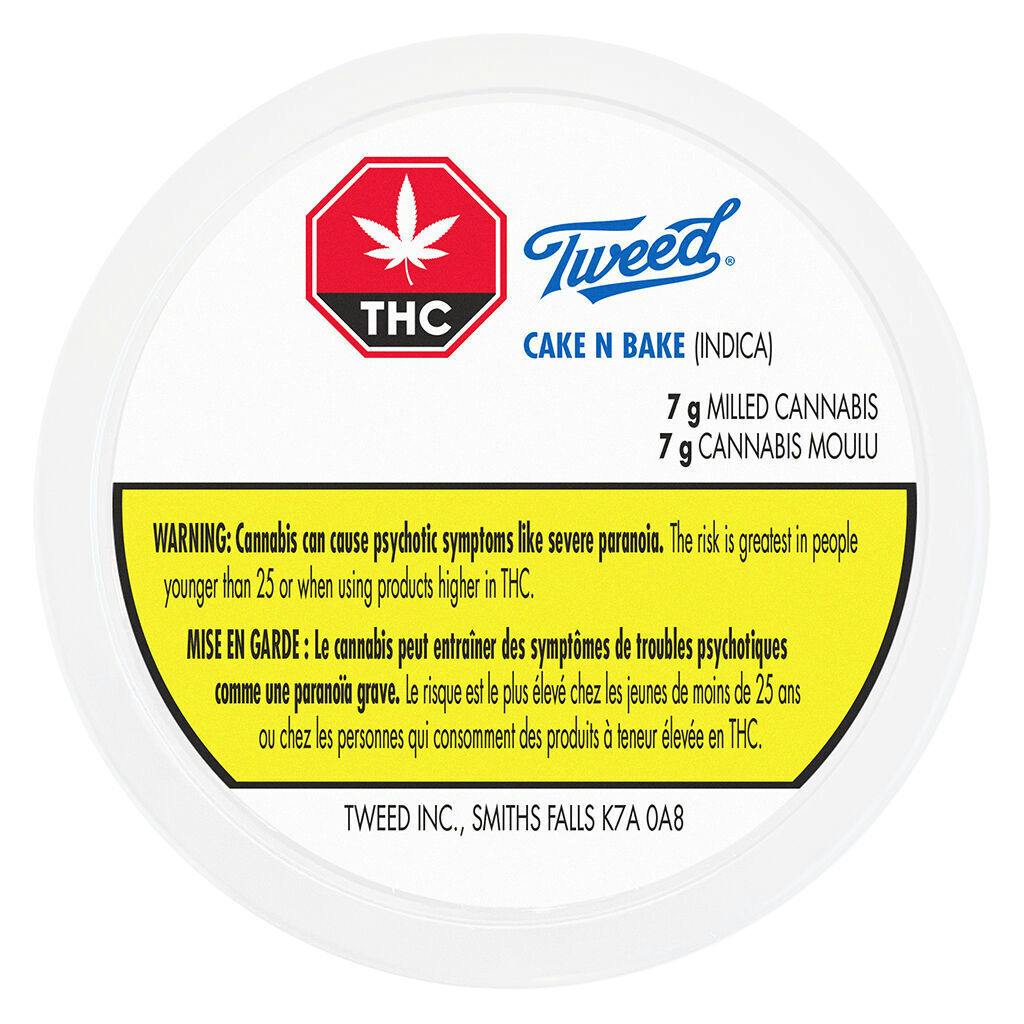 Cake N Bake Milled - 7g