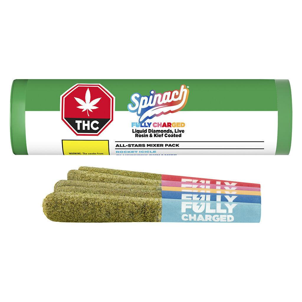 Fully Charged All–Stars Mixer Pack Infused Pre-Rolls - 5x0.5g