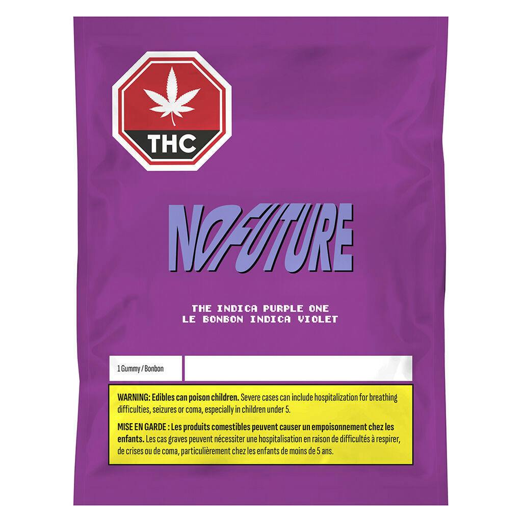 The Purple One Indica THC Gummy - 1 Pack