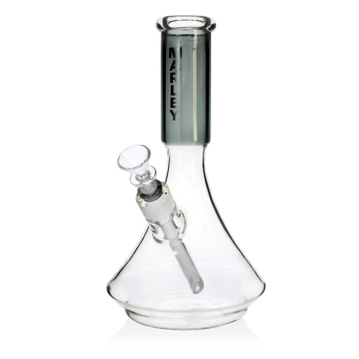 Colored Neck Beaker - 12" - Black