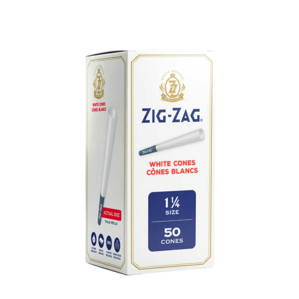 Cones - Mini - White - 50ct