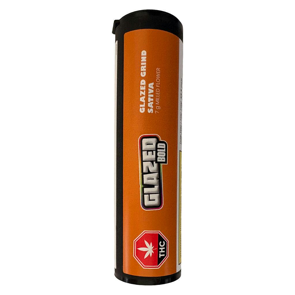 GLAZED Grind Sativa Milled Flower - 7g