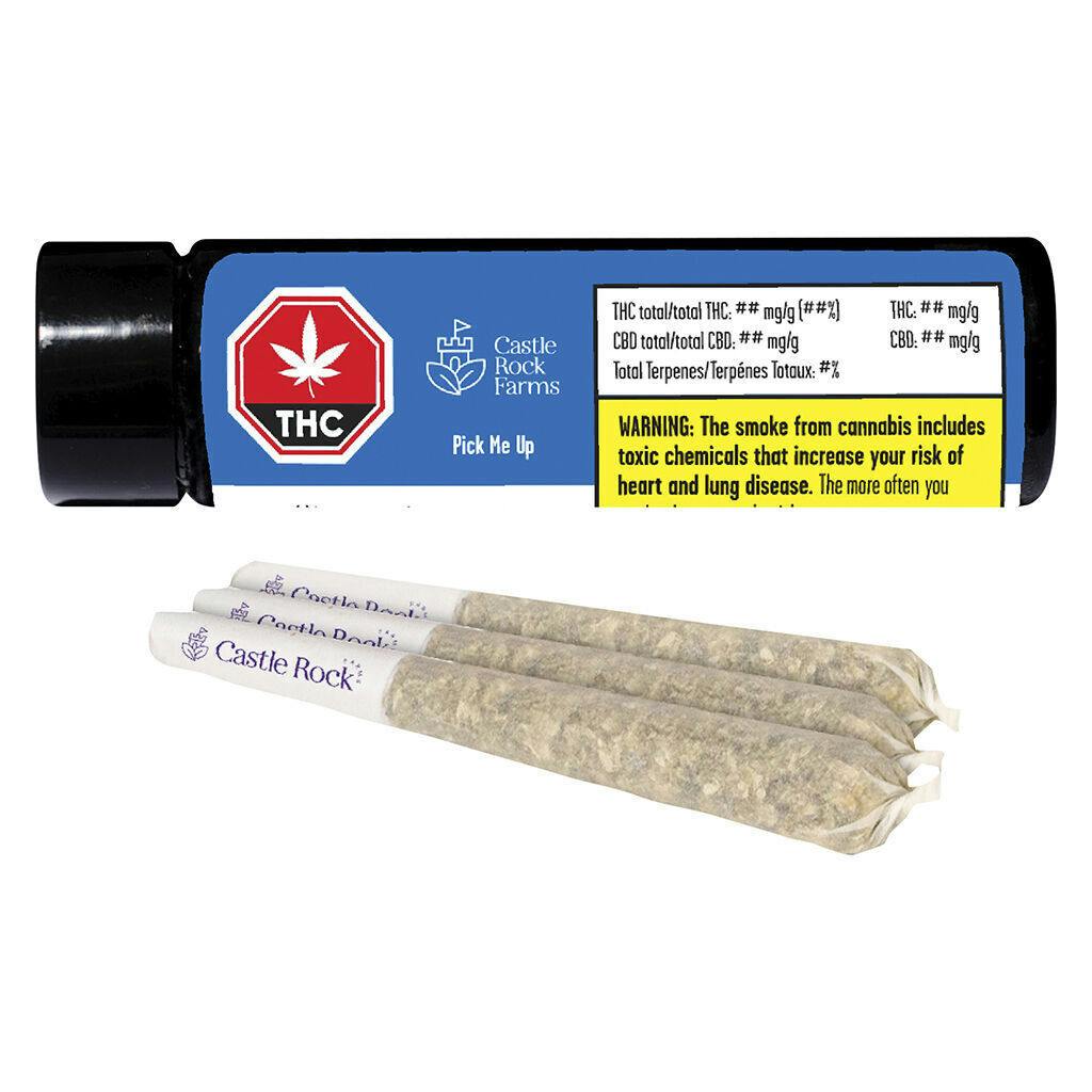 Pick Me Up Pre-Rolls - 3x0.5g