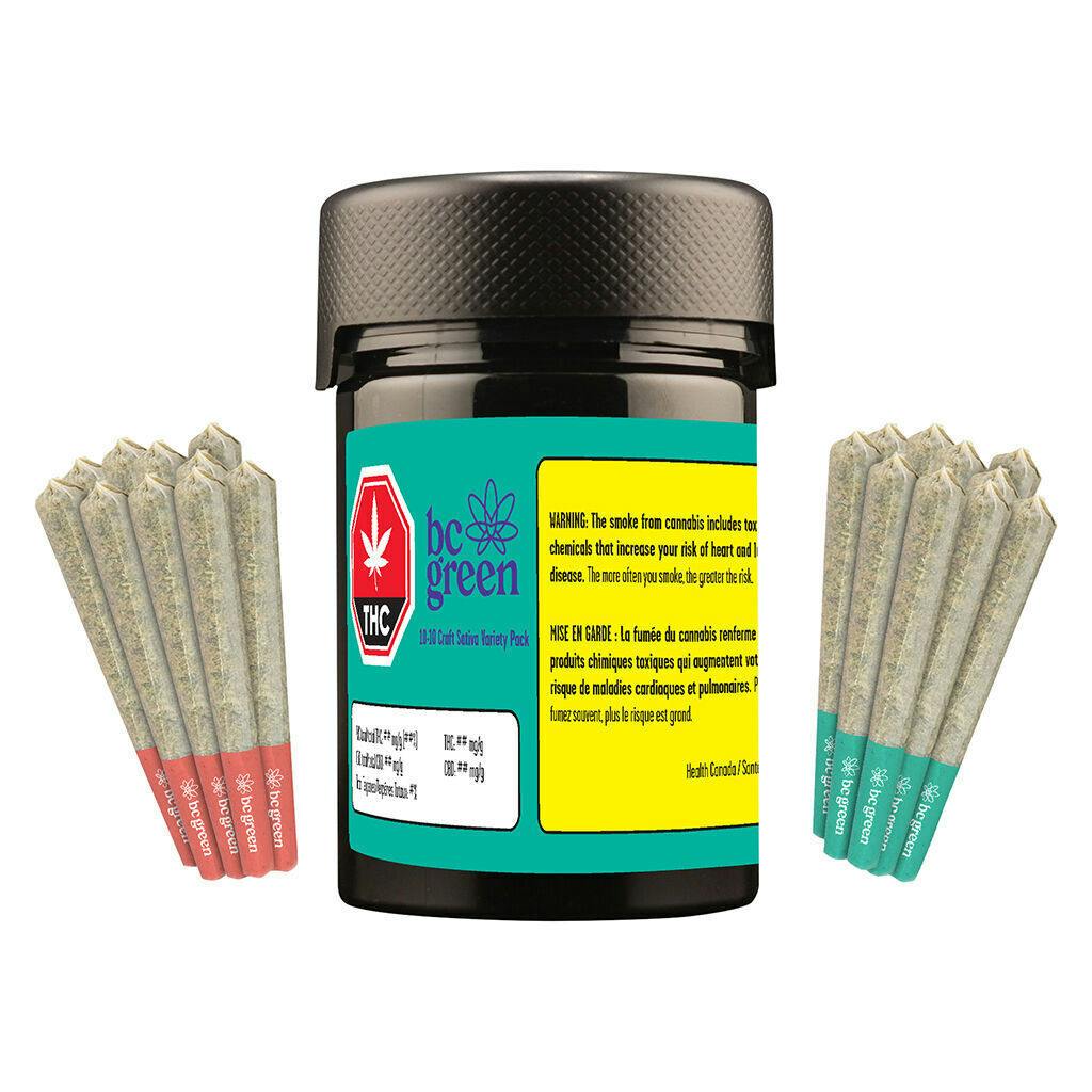 10+10 Craft Sativa Variety Pack - 20x0.5g